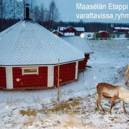 Сasa de vacaciones Holiday Maanselan Etappi / Komula Kynnäs